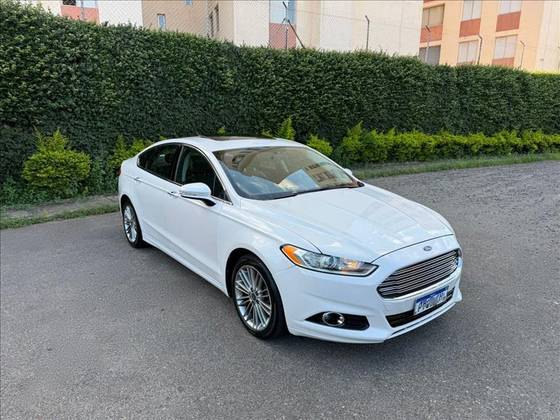 FORD FUSION 2.0 TITANIUM FWD 16V GASOLINA 4P AUTOMÁTICO FORD FUSION 2.0 TITANIUM FWD 16V GASOLINA 4P AUTOMÁTICO